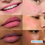 Fwee - lip&cheek blurry pudding pot [cool busan moment] baume  lvres 01 kg or rose unisex