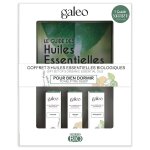 Galeo - coffret 3 huiles essentielles biologiques |pour bien dormir| + guide aromathrapie et huiles ...