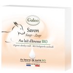 Galeo savon savon au lait d'nesse bio 100 gr