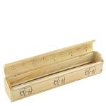 Galeo - support encens bton coffre allong diffuseurs et parfums d'intrieur 1 pieces unisex
