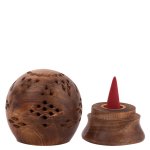 Galeo supports encens support encens cne boule bois