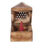 Galeo supports encens support encens cne pyramide bois