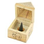 Galeo - support encens cnes pyramide lphant diffuseurs et parfums d'intrieur 1 pieces unisex