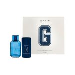 Gant - gant gift set eau de toilette + deodorant stick coffret parfum homme 1 pieces male Gant - gant gift set eau de toilette + deodorant stick coffret parfum homme 1 pieces male
