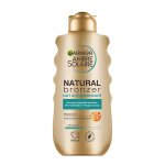 Garnier - ambre solaire lait autobronzant hydratant & apaisant, pour un teint naturel hal et lumineux ...