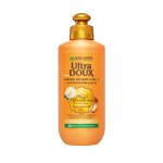 Garnier - ultra doux crme de soin 2 en 1 enrichie en huiles d'argan et de camlia cire et crme cheveux ...