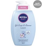 Nivea bain bb gel lavant douceur cheveux&corps bb750ml