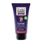 Blondepil soins visage&barbe homme gel nettoyant visage&barbe - 150ml