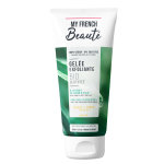 My french beaut soin corps et cheveux aloe vera bio gele exfoliante bio certifie parfum citron visage ...