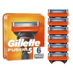 Gillette lames de rasoir gillette fusion5 recharges de lames de rasoir pour homme, 6units