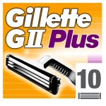 Gillettelames de rasoir gillette lames de rasoir gii plus - packde 10 recharges Gillettelames de rasoir gillette lames de rasoir gii plus - packde 10 recharges