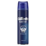 Gillette prparation  raser gillette fusion proglide gel  raser hydratant 2en1 200ml