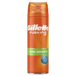 Gillette prparation  raser gillette fusion5 ultra peaux sensibles gel  raser homme 200ml