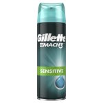 Gillette prparation  raser gillette mach3 gel  raser complete defense peaux sensibles 200ml