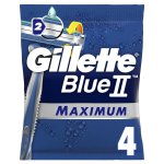 Gillette rasoirs jetables gillette blue ii maximum rasoirs jetables pour homme x 4 Gillette rasoirs jetables gillette blue ii maximum rasoirs jetables pour homme x 4