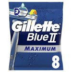 Gillette rasoirs jetables gillette blueii maximum rasoirs jetables pour homme x8