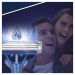 Gillette rasoirs jetables gillette blue3 smooth rasoirs jetables 14 + 2