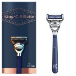 Gillette rasoirs king c. gillette rasoir pour cou - 1 lame Gillette rasoirs king c. gillette rasoir pour cou - 1 lame