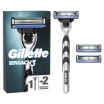 Gillette rasoirs gillette mach3 rasoir pour homme - 3lames
