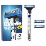 Gillette rasoirs gillette mach3 turbo rasoir pour homme - 3lames