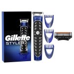 Gillette rasoirs gillette tondeuse de prcision corps etbarbe 4 en 1, rasoir et sculpteuse