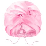 Glov - bonnet en satin double Épaisseur serviettes de bain 1 pieces or rose unisex Glov - bonnet en satin double Épaisseur serviettes de bain 1 pieces or rose unisex