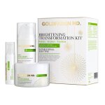 Goldfaden - brightening transformation kit coffrets soin visage 1 pieces unisex