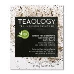 Teaology green tea sels de bain pour le corps, 50 g, th vert