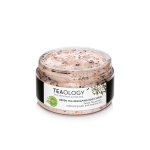 Teaology green tea gommage pour le corps, 450 g, th vert
