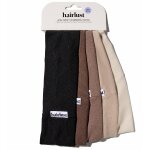 Hairlust - wide jersey headbands, caf serre - ttes et bandeaux 1 pieces female