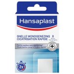 Hansaplast - pansements cicatrisation rapide x8 - grand format 1 pieces unisex