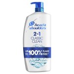 Head&shoulders head&shoulders classic 2 en 1 shampooing antipelliculaire 1000ml