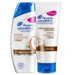 Head&shoulders head&shoulders intense hydration et après - shampoing À l?huile de coco 285 + 220ml Head&shoulders head&shoulders intense hydration et après - shampoing À l?huile de coco 285 + 220ml