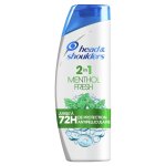 Head&shoulders head&shoulders menthol fresh 2en1 shampooing antipelliculaire 270ml