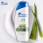 Head&shoulders head&shoulders sensitive 2 en 1 shampooing antipelliculaire 3x270ml