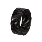 Heideman - bague alexa noir bagues 1 pieces female