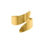 Heideman - bague meline couleur or bagues 1 pieces female