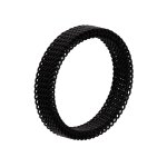 Heideman - bague timon noir bijoux homme 1 pieces male Heideman - bague timon noir bijoux homme 1 pieces male