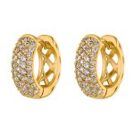 Heideman - boucles d'oreilles brandon couleur or 1 pieces male Heideman - boucles d'oreilles brandon couleur or 1 pieces male