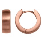 Heideman - boucles d'oreilles créoles couleur or rose 1 pieces female Heideman - boucles d'oreilles créoles couleur or rose 1 pieces female