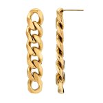 Heideman - boucles d'oreilles jamule couleur or 1 pieces male Heideman - boucles d'oreilles jamule couleur or 1 pieces male
