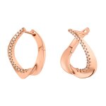 Heideman - boucles d'oreilles jarla couleur or rose 1 pieces female Heideman - boucles d'oreilles jarla couleur or rose 1 pieces female