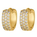 Heideman - boucles d'oreilles neo couleur or 1 pieces male Heideman - boucles d'oreilles neo couleur or 1 pieces male