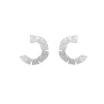 Heideman - boucles d'oreilles partis couleur argent mat 1 pieces female