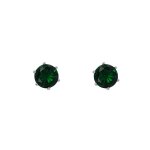 Heideman - boucles d'oreille peach couleur argentée polie boucles d'oreilles 1 pieces female Heideman - boucles d'oreille peach couleur argentée polie boucles d'oreilles 1 pieces female