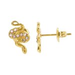 Heideman - boucles d'oreille petrus couleur or boucles d'oreilles 1 pieces female