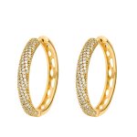 Heideman - boucles d'oreilles willow couleur or 1 pieces female Heideman - boucles d'oreilles willow couleur or 1 pieces female