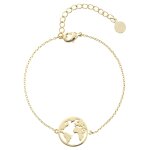 Heideman - bracelet carte du monde bracelets 1 pieces female