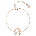 Heideman - bracelet carte du monde bracelets 1 pieces female