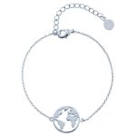 Heideman - bracelet carte du monde bracelets 1 pieces female
